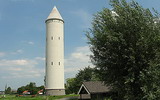 Watertoren aan de Meije